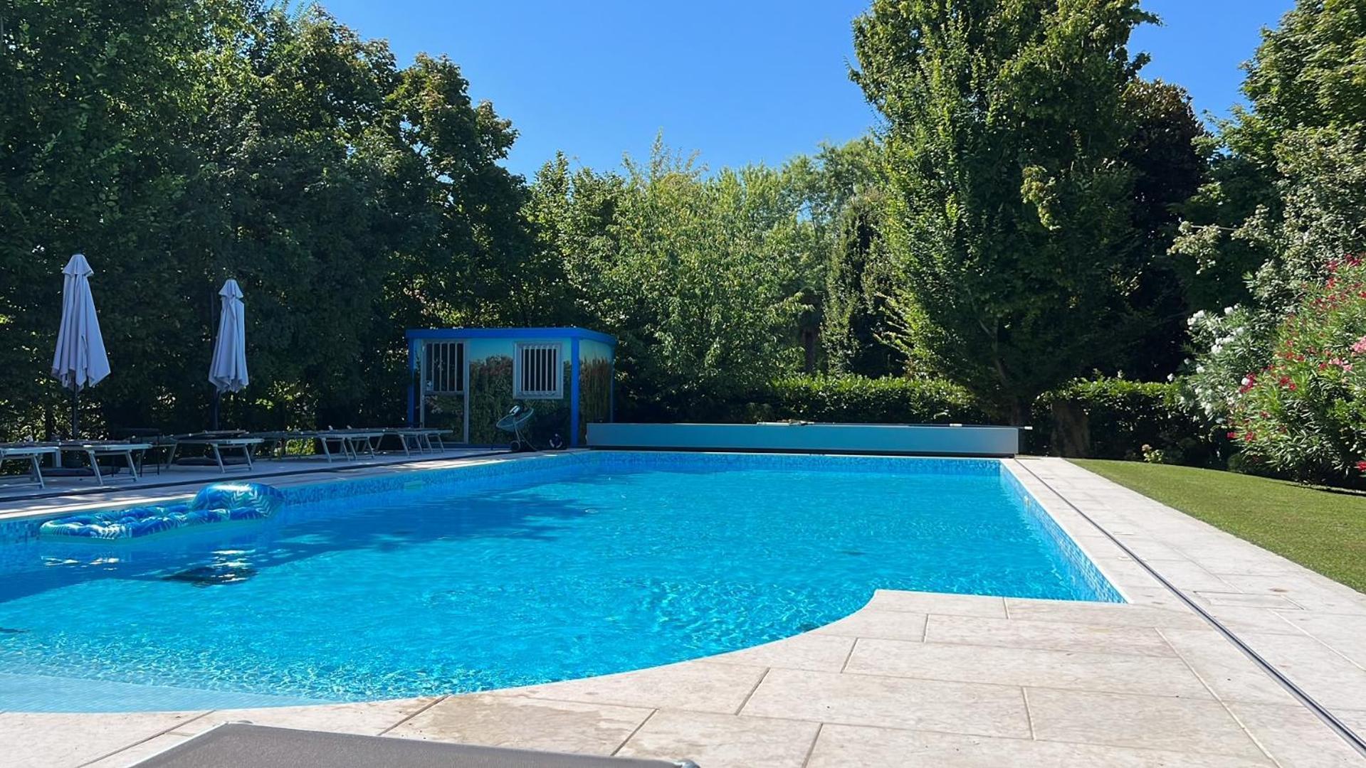 Hotel Villa Dei Carpini Одерцо Екстериор снимка